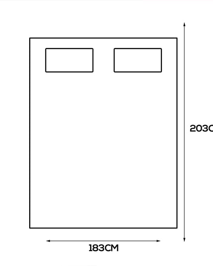 Dreamz Bamboo Pillowtop Mattress Topper King-1973193980363542530