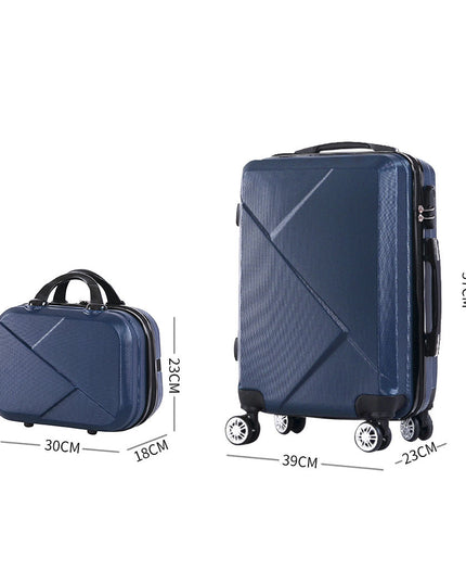 Slimbridge 2pcs 20"Travel Luggage Set Novy-1975420479535714306
