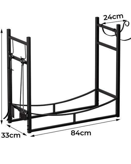 Moyasu Firewood Rack Fireplace Tool Log Holder-1973193532269268994