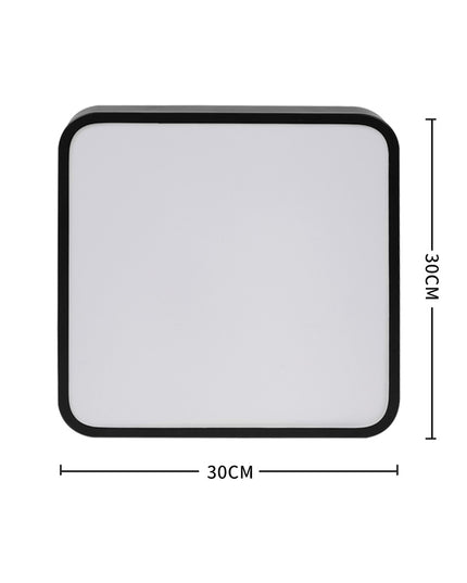 EMITTO 3-Colour Ultra-Thin 5CM LED Ceiling 36W Black-1975420421629153282