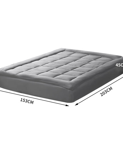 DreamZ Mattress Topper Bamboo Fibre Queen-1973193978463522818