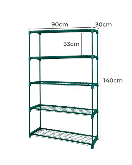 Levede 2x5 Tier Plant Shelve Garden-1973193776654585858