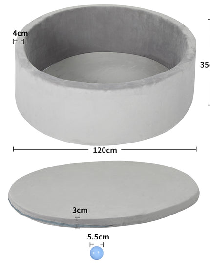 BoPeep Kids Balls Pit Baby Ocean Play-1973193921664258050