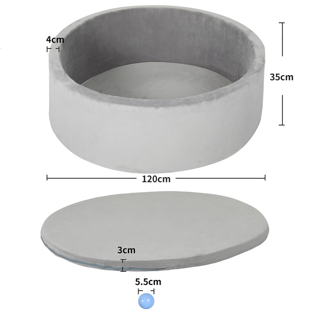 BoPeep Kids Balls Pit Baby Ocean Play-1973193921664258050