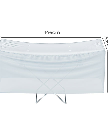 Levede Heated Airer and Cover Foldable Rack Dryer-1973193440145575938