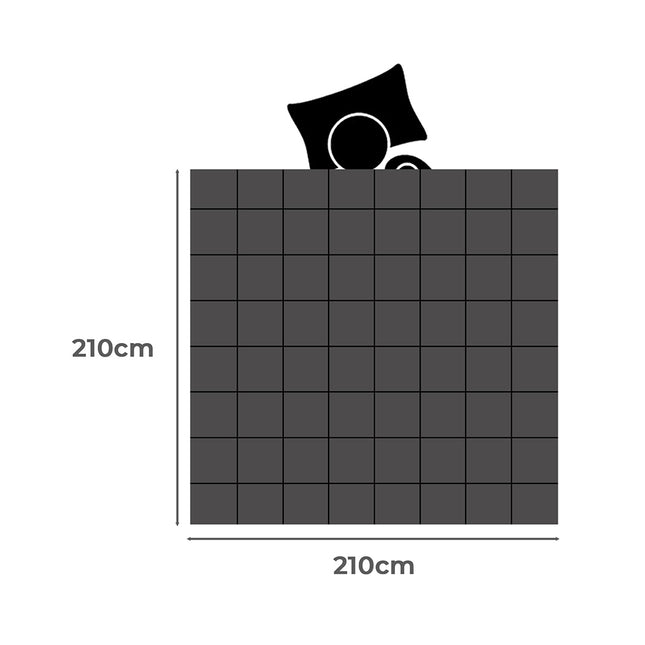 Dreamz Renewable Fiber Quilt Soft 200GSM Queen-1975420384618614786