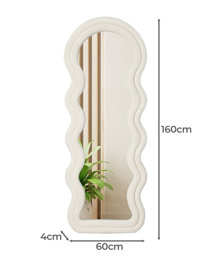 Yezi Full Length Mirror 1.6m Floor Standing-1975420501664862210