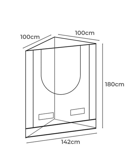 Grow Tent Indoor System Hydroponics-1975420444186120194