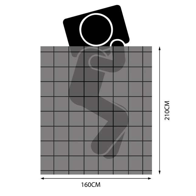 DreamZ 700GSM All Season Goose Down King Single-1973193831226675202