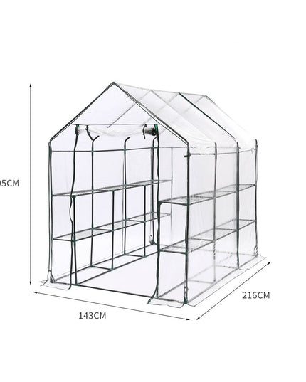 Levede Greenhouse Walk In 3 Tier Garden-1975420370588667906