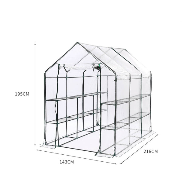 Levede Greenhouse Walk In 3 Tier Garden-1975420370588667906
