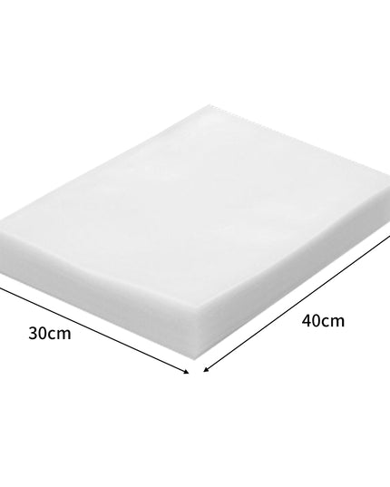 Vacuum Food Sealer Rolls Storage Bags 100x 30X40cm-1975420514855948290