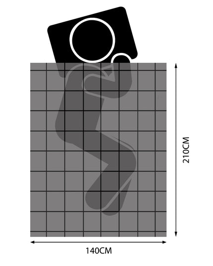 DreamZ 700GSM All Season Goose Down Single-1975420508656766978