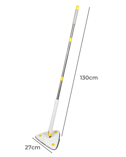 Cleanflo Spin Cleaning Mop 360? Rotatable White-1975420500045860866