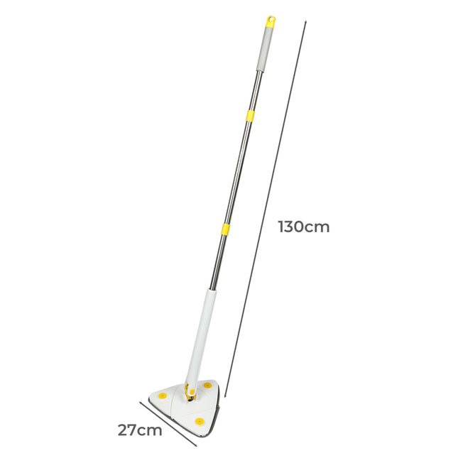 Cleanflo Spin Cleaning Mop 360? Rotatable White-1975420500045860866