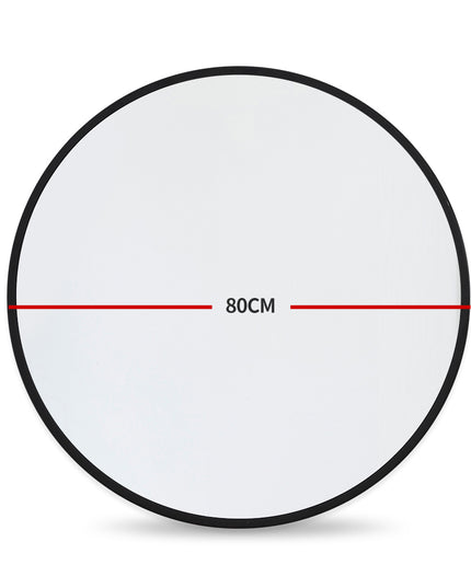 Wall Mirror Round Shaped Bathroom Makeup X-Large-1975420485718118402