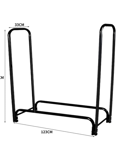 Firewood Rack Holder 4FT Fireplace Tool-1975420467707777026