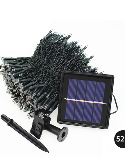 52M 500LED String Solar Powered Fairy-1973193618244112386
