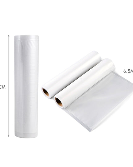 TOQUE 4 Rolls Vacuum Food Sealer Seal Large-1973194010675777538