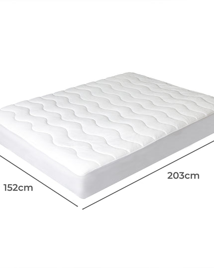 Dreamz Cool Mattress Topper Protector Queen-1973193982909485058