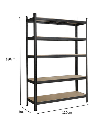 Traderight Warehouse Shelving Shelves Black-1973193892593537026