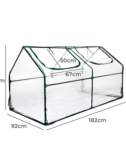 Levede Greenhouse Flower Garden Shed-1973193775660535810