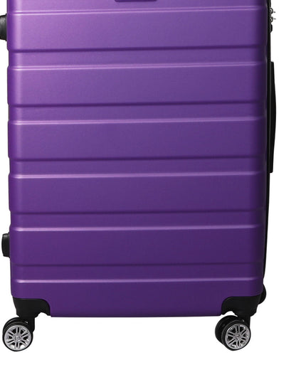 Slimbridge 24" Luggage Case Suitcase Purple 24 inch-1973193940404408323