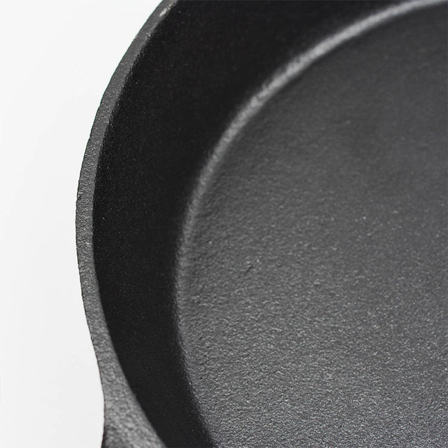 TOQUE Non Stick Frying Pan Cast Iron-1973193929083981827