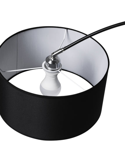 EMITTO Modern LED Floor Lamp Reading Black-1973193952978931715