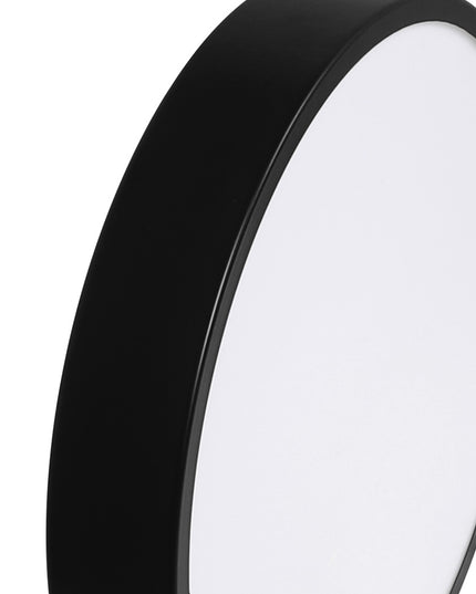 EMITTO 3-Colour Ultra-Thin 5CM LED Ceiling 36W Black-1973193950449766403