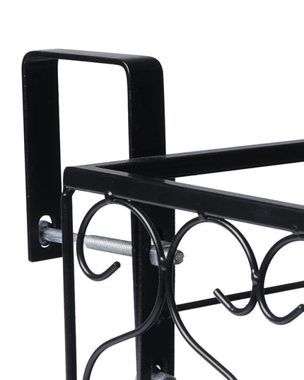 Levede Plant Stand Outdoor Indoor Home Black Rectangle-1975420370764828675