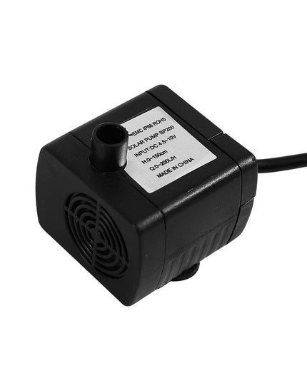 Solar Fountain 5W Powered Water Power-1973193769079672835