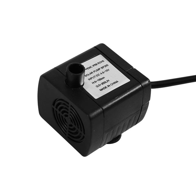 Solar Fountain 5W Powered Water Power-1973193769079672835