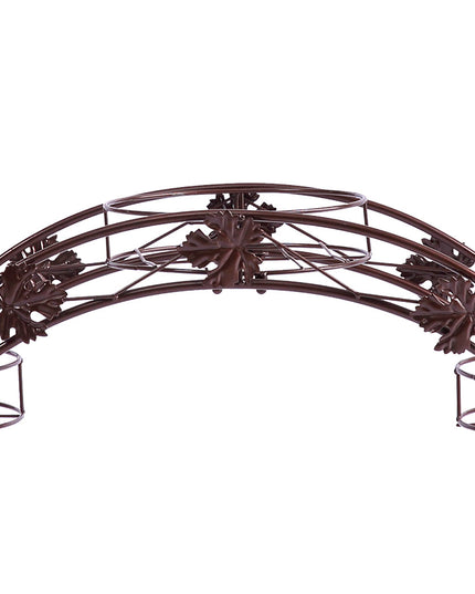 2X Plant Stand Outdoor Indoor Metal Bronze-1973193771344596995