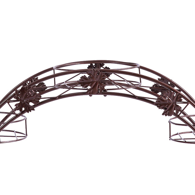 2X Plant Stand Outdoor Indoor Metal Bronze-1973193771344596995