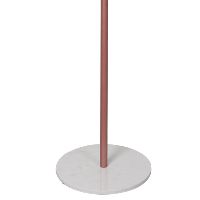 Levede Coat Rack Hat Clothes Stand Hanger Rose Gold Rose Golden-1973193816286564355