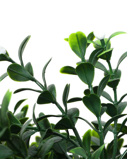 Lambu Artificial Boxwood Topiary Ball Tree-1975420332667965443