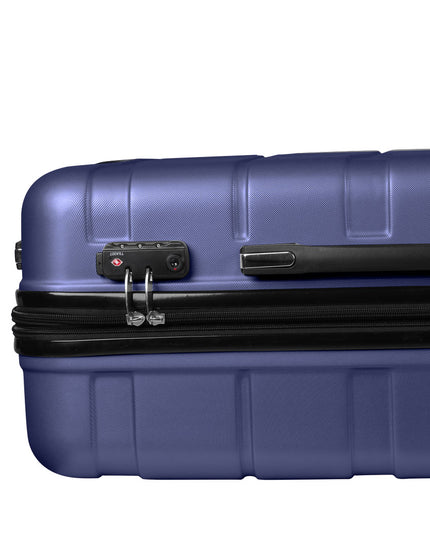 Slimbridge 28" Inch Expandable Luggage Navy 28 inch-1973193943508193283
