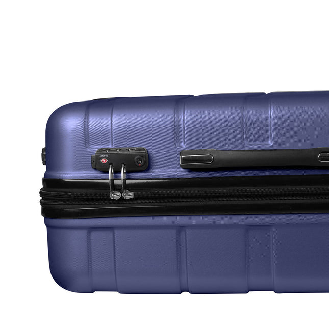 Slimbridge 28" Inch Expandable Luggage Navy 28 inch-1973193943508193283