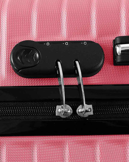 Slimbridge 20" Carry On Travel Luggage Rose 20 inch-1973193935891337219