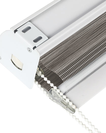 Marlow Blackout Zebra Roller Blind Curtains 150x210 Beige-1973194065277227011