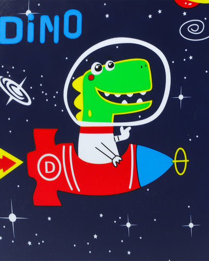 BoPeep 16''13'' 2PCS Kids Luggage Set Space Dino-1973193918254288899