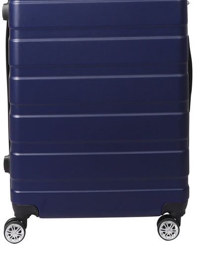 Slimbridge 20" Carry On Luggage Case Navy 20 inch-1973193939058036739