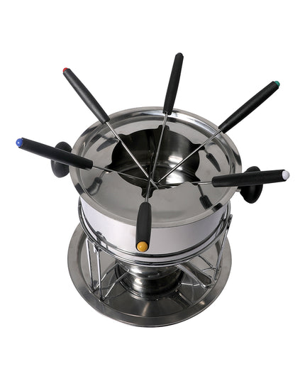 Toque Classic Fondue Set 12pcs Stainless-1973193928341590019