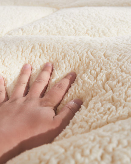 DreamZ Mattress Topper 100% Wool Underlay Queen-1973193979474350083