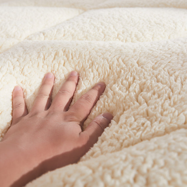 DreamZ Mattress Topper 100% Wool Underlay Queen-1973193979474350083