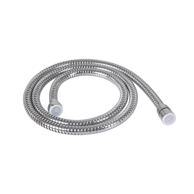 High Pressure Shower Head Set Rain Square Silver-1975420467527421955