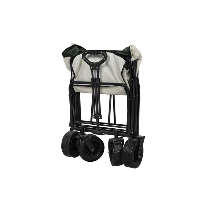 Lambu Garden Camping Trolley Outdoor Beige-1975420372018925571