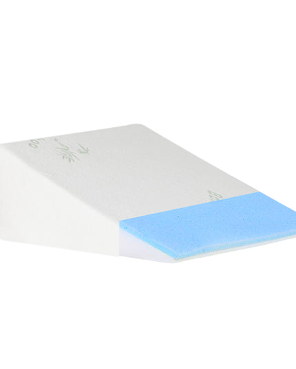 DreamZ Bedding Wedge Pillow Memory Foam White 25-1973193852223361027