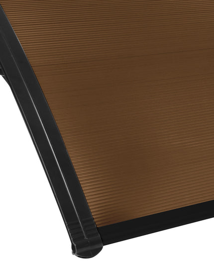 Mountview Window Door Awning Outdoor 1M X 6M Brown 1x6M-1975420433054437379